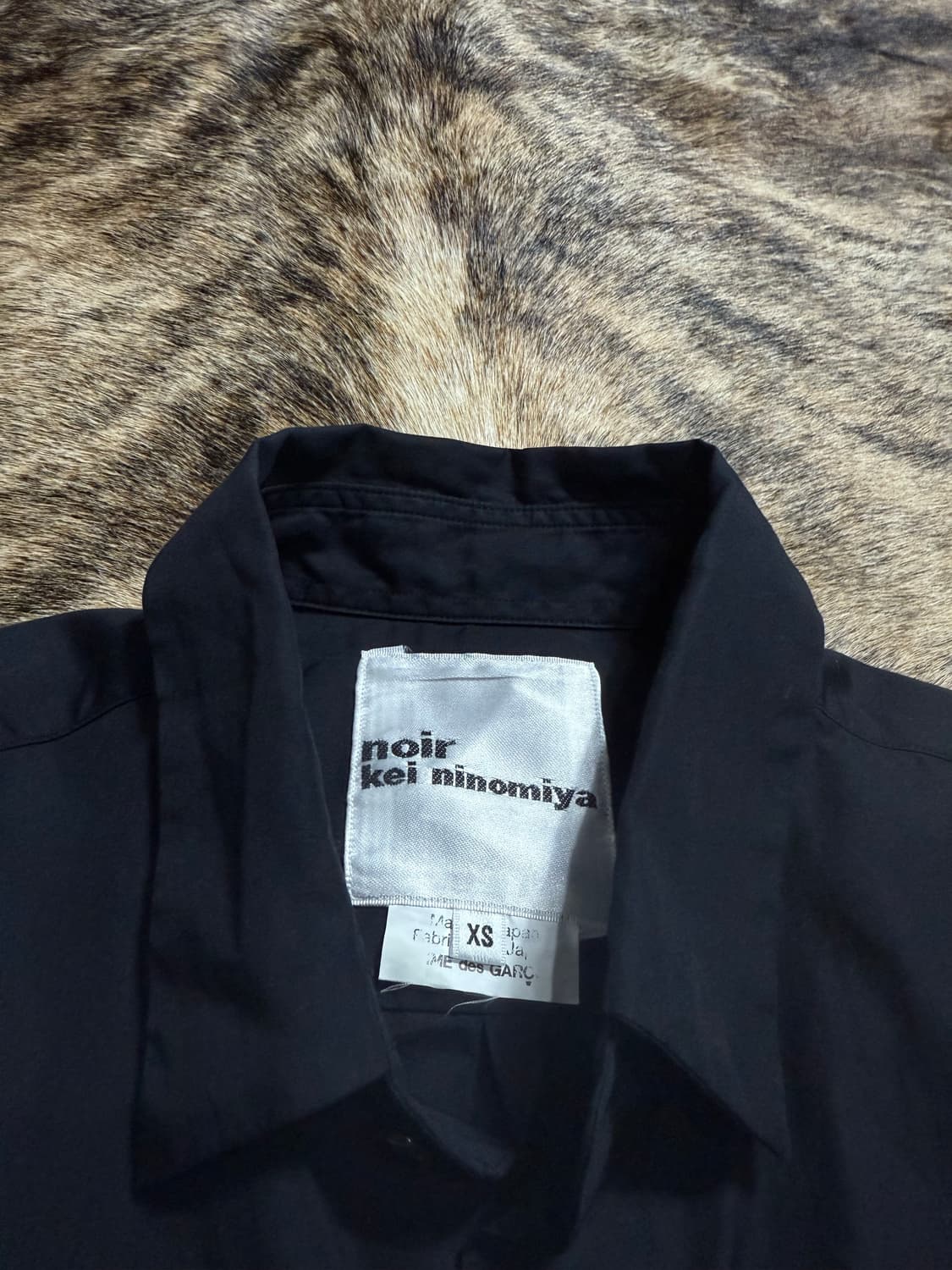 Noir Kei Ninomiya 셔츠 상품이미지3