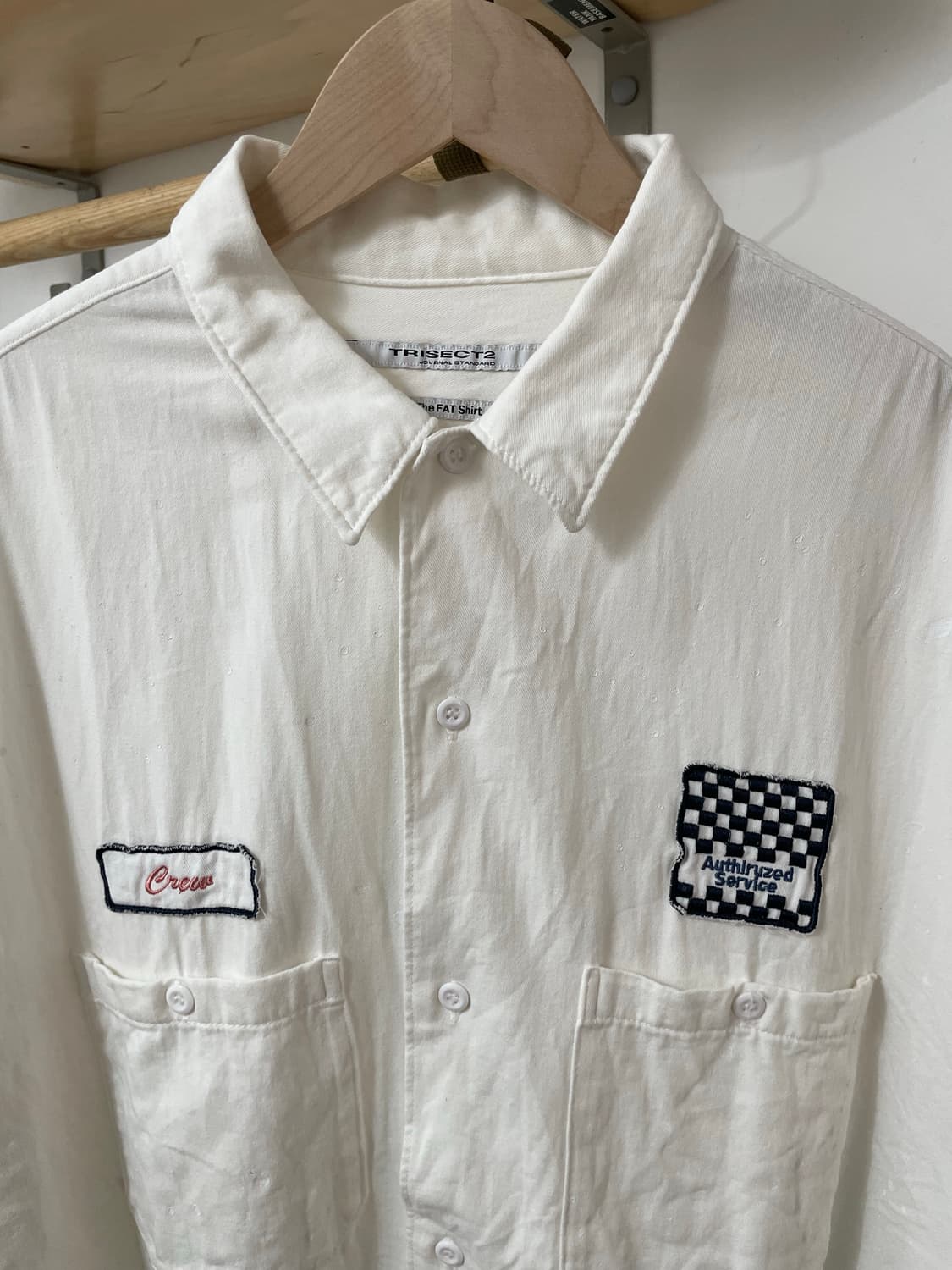 저널스탠다드 trisect the fat shirt (L) 상품이미지2