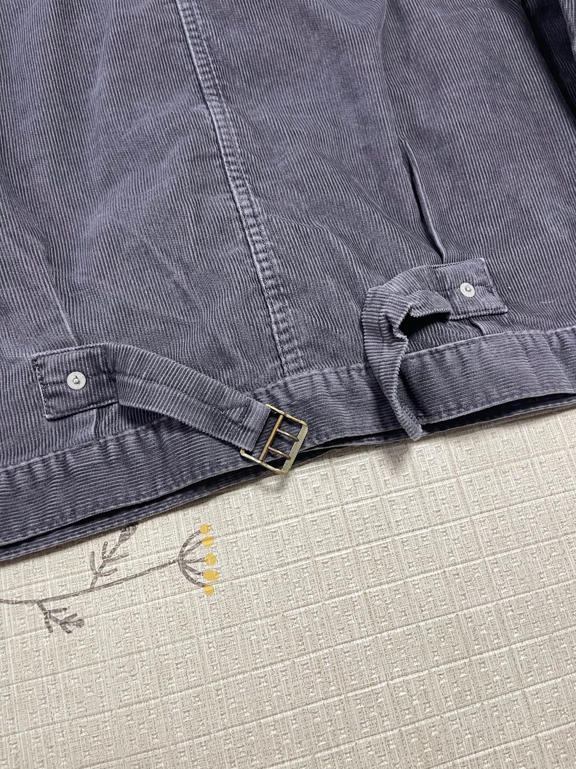 블라인드파일즈 코듀로이 부쉬 자켓 그레이 2 상품이미지5