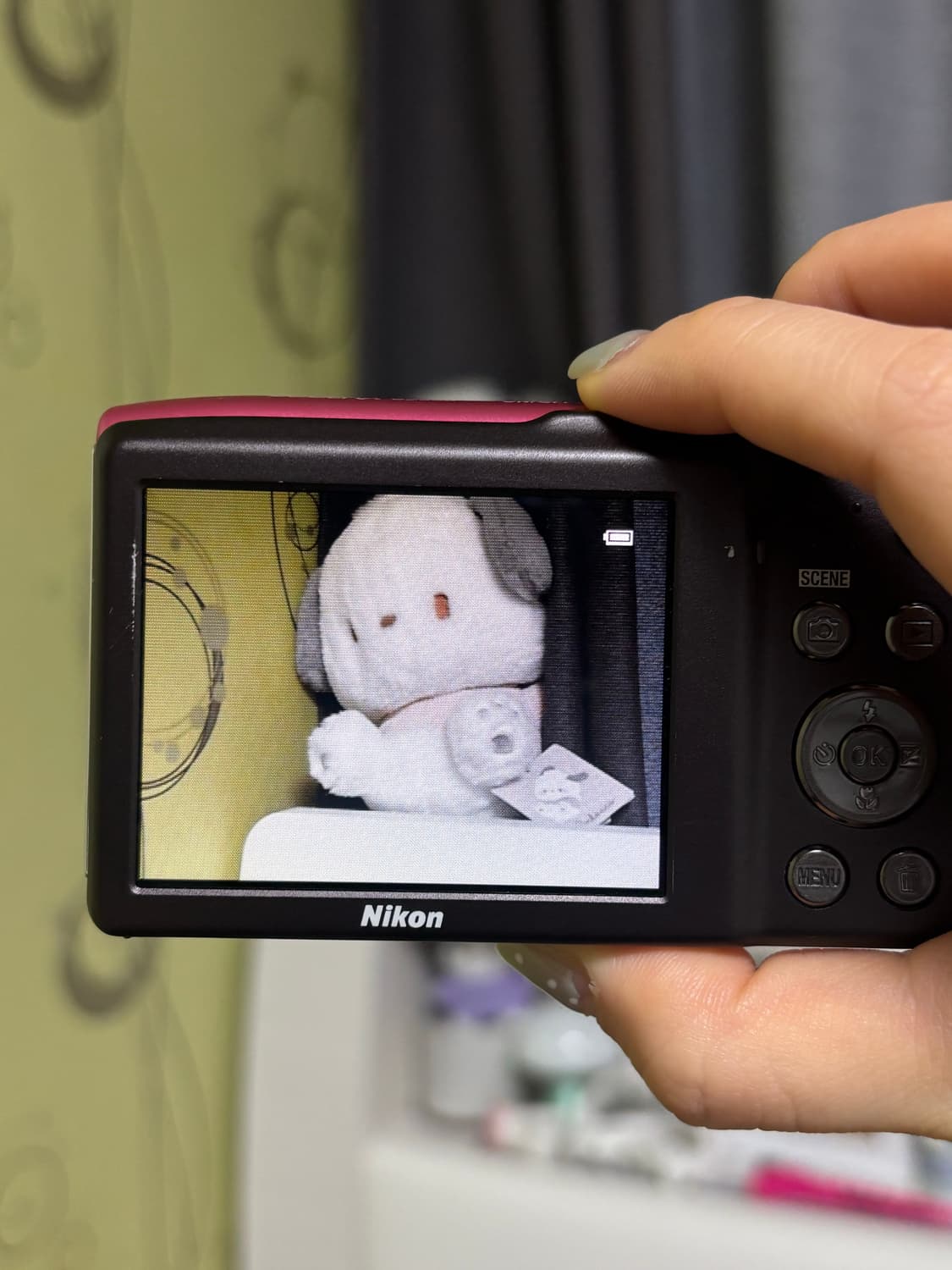 니콘 쿨픽스 s3300 핑크 색상 사나디카 상품이미지7