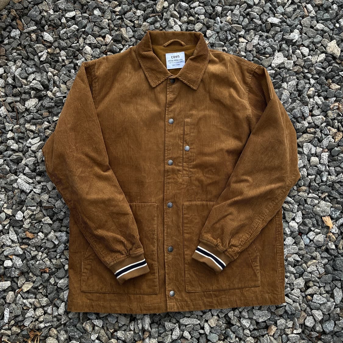 coen 코듀로이 자켓 (실측확인) 상품이미지1