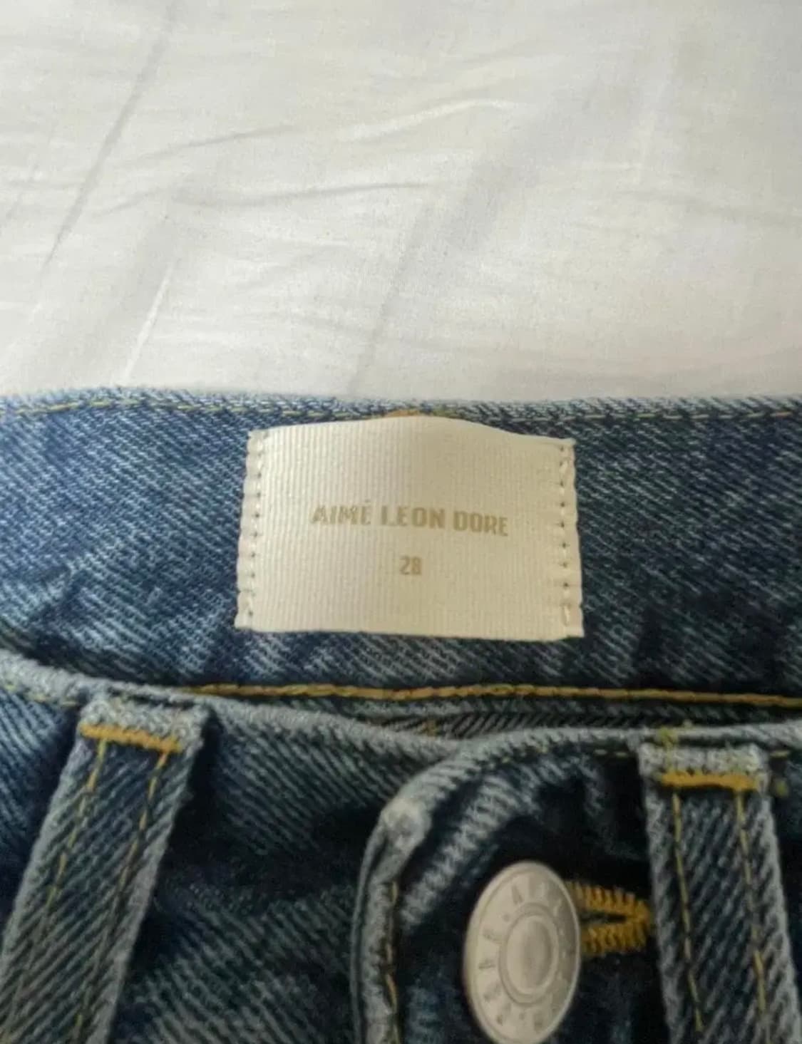 에임레온도르 데님 Made in Italy 상품이미지7