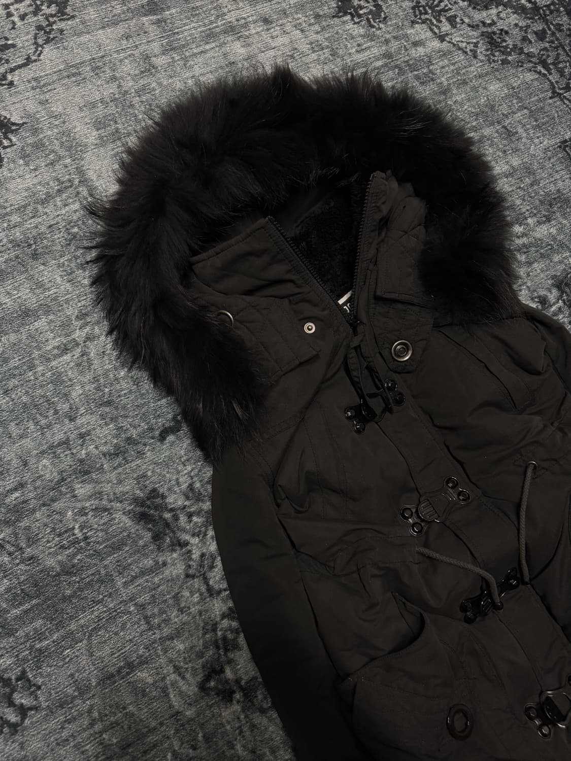 Sly 00s archive trimming fur jacket 상품이미지2