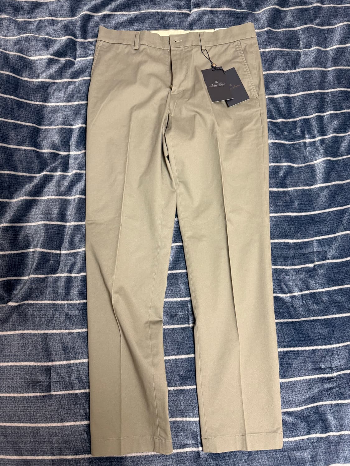 (새상품) 브룩스 스트레치 치노 올리브 상품이미지1