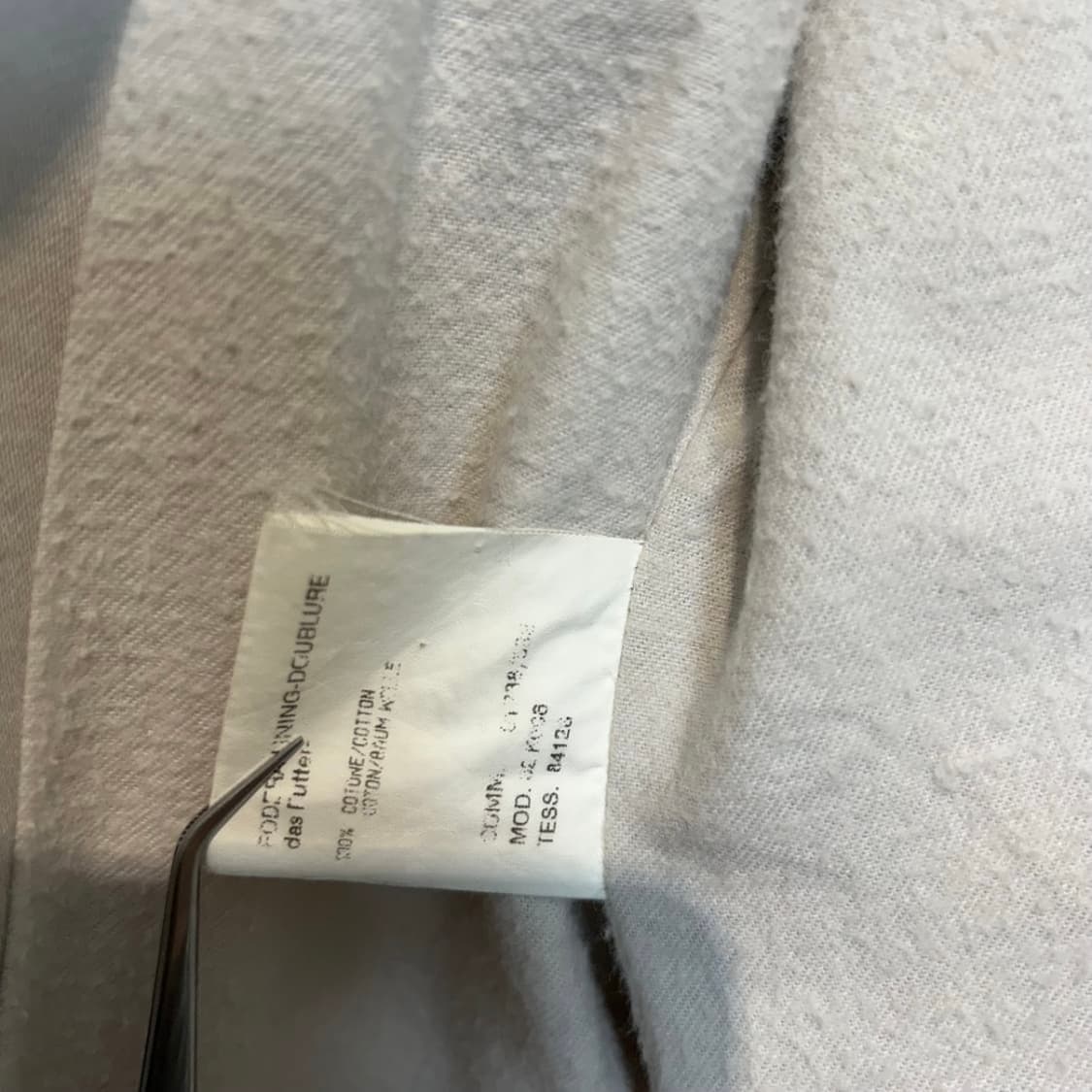 MM6 마르지엘라 코튼 워크자켓 (재판매) 상품이미지4