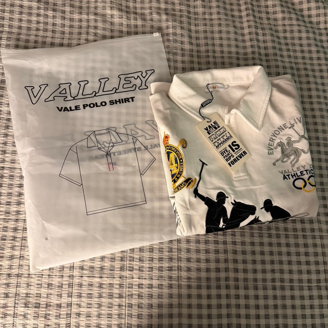 (M) Vale Forever 베일 PRESIDENTE 럭비 티 화이트  상품이미지5