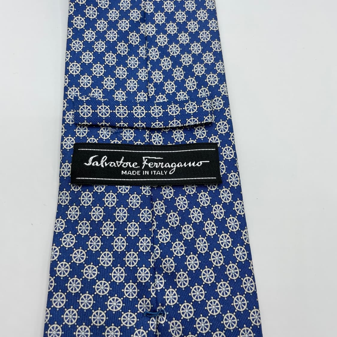 676) (Ferragamo) 살바토레페레가모 패턴 넥타이 상품이미지5