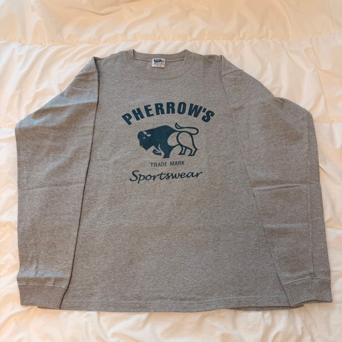 페로우즈 버팔로 로고 롱슬리브 상품이미지1