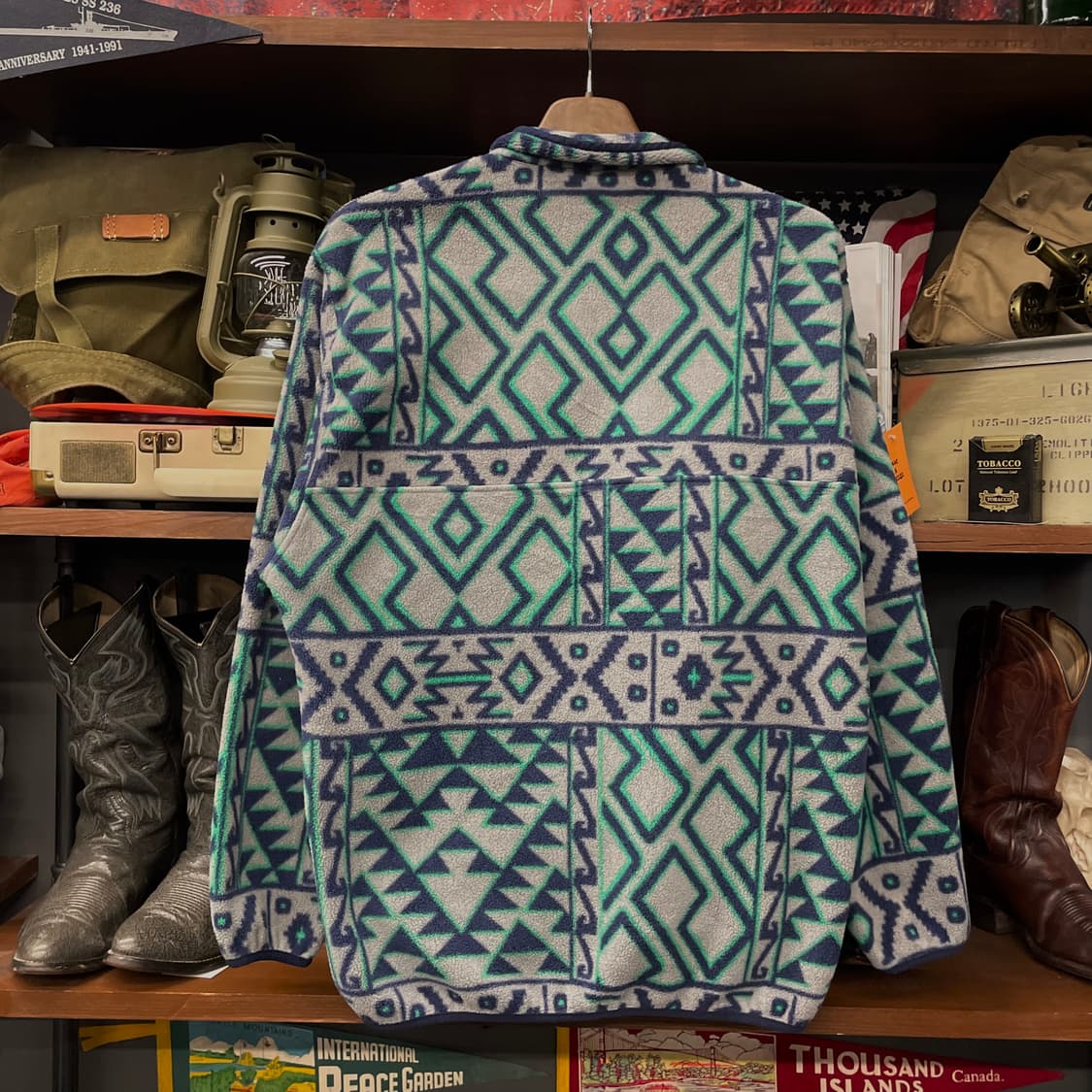 FA14 파타고니아 아즈텍 패턴 신칠라 스냅-T 풀오버 플리스 N8 상품이미지2