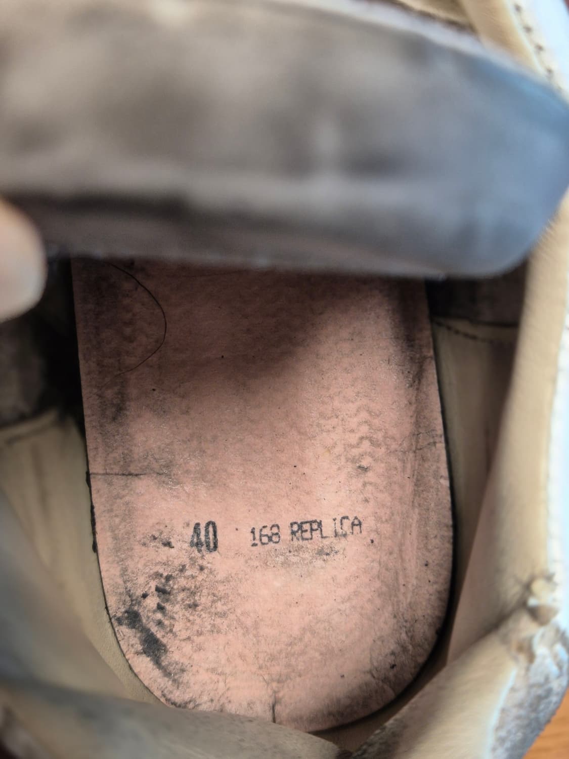 260-265(40)정품 메종마르지엘라독일군  상품이미지7