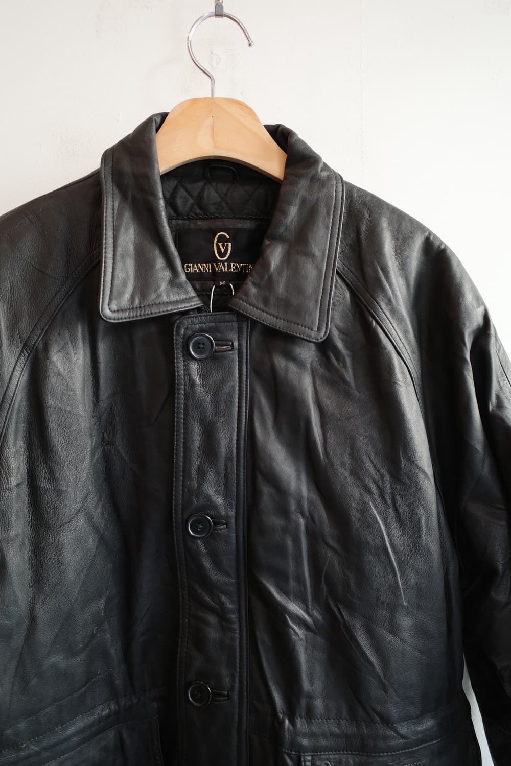 GIANNI VALENTINO 양가죽 코트  상품이미지2