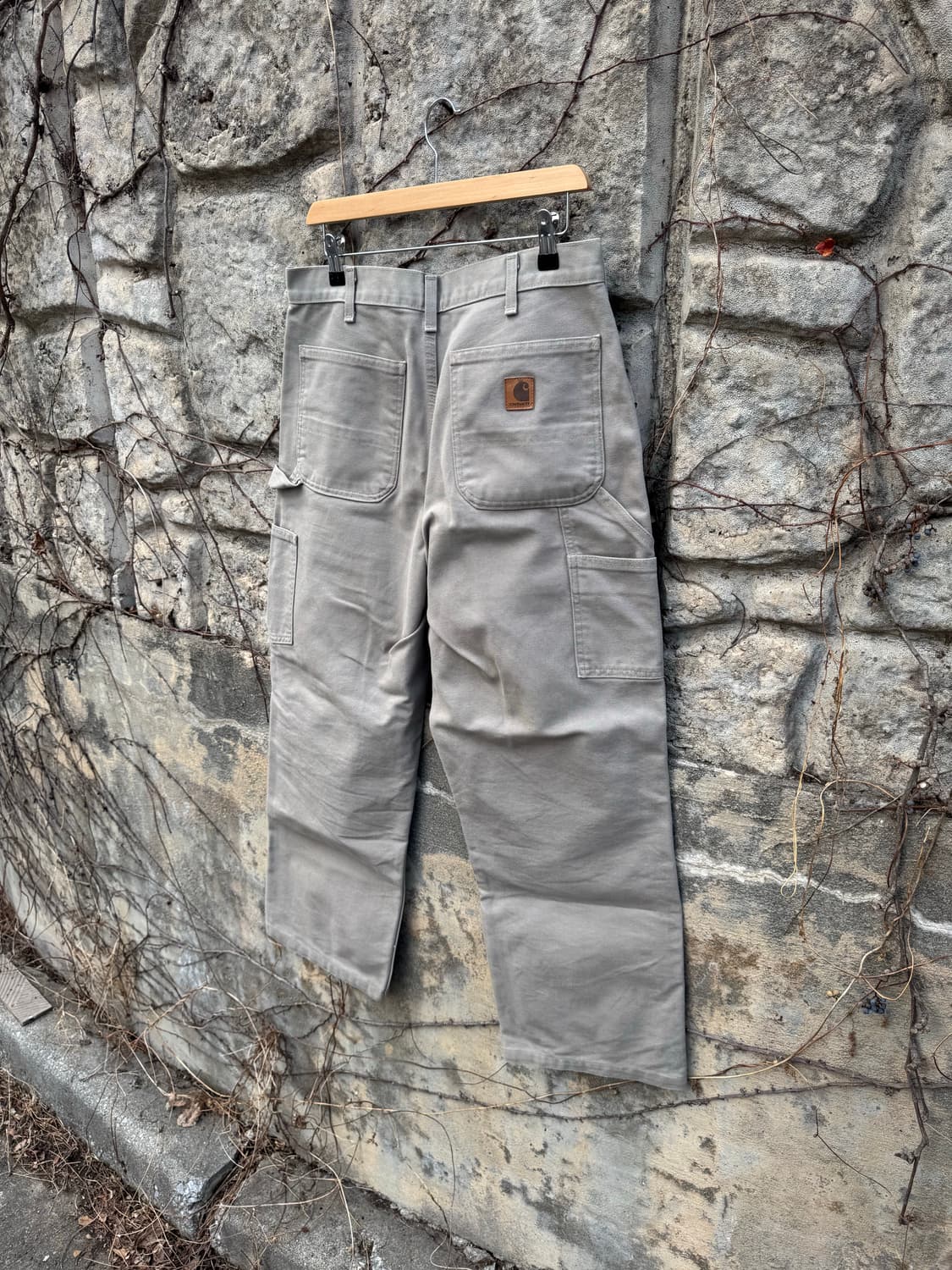 칼하트 빈티지 b11 des 싱글니 카펜터 워크 팬츠 32 상태좋음 상품이미지4