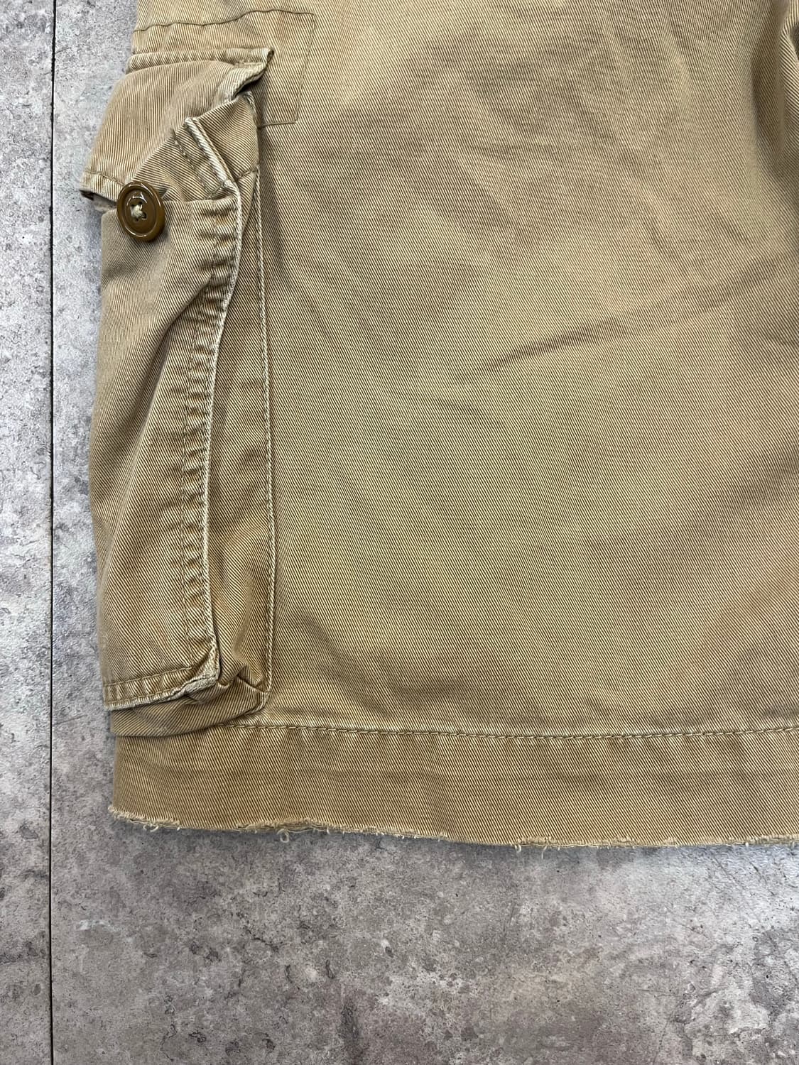 아메리칸 이글 카고 하프 팬츠 베이지 30  #csz3413  상품이미지9