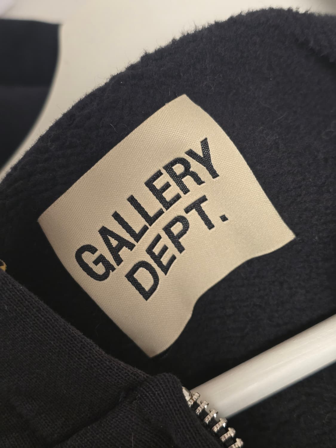 갤러리디파트먼트 90s 후드집업 블랙 L 상품이미지5