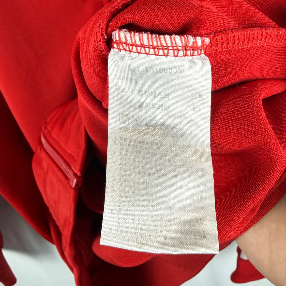 L) 아디다스 마샬아츠 트랙탑 져지 레드 상품이미지6