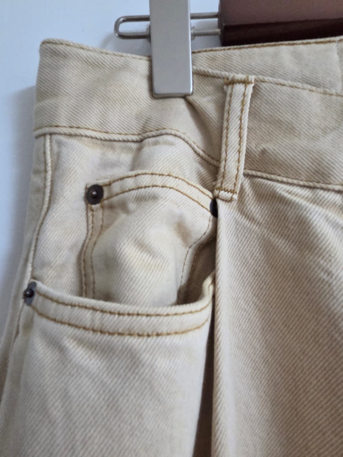 언어펙티드 카펜터 데님 상품이미지6