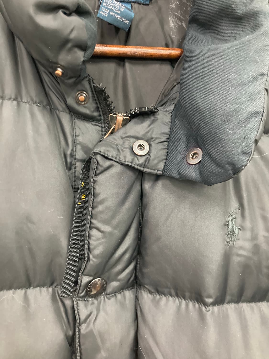 폴로 패딩 상품이미지4