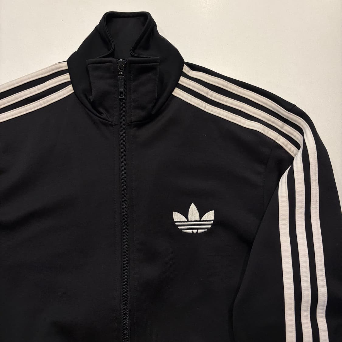 [95] 11s 아디다스 파이어버드 삼선 트랙탑 져지 블랙 D675 상품이미지3