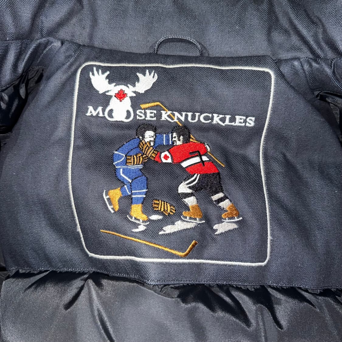 무스너클 레이디 데님 봄버 (XS)   상품이미지6