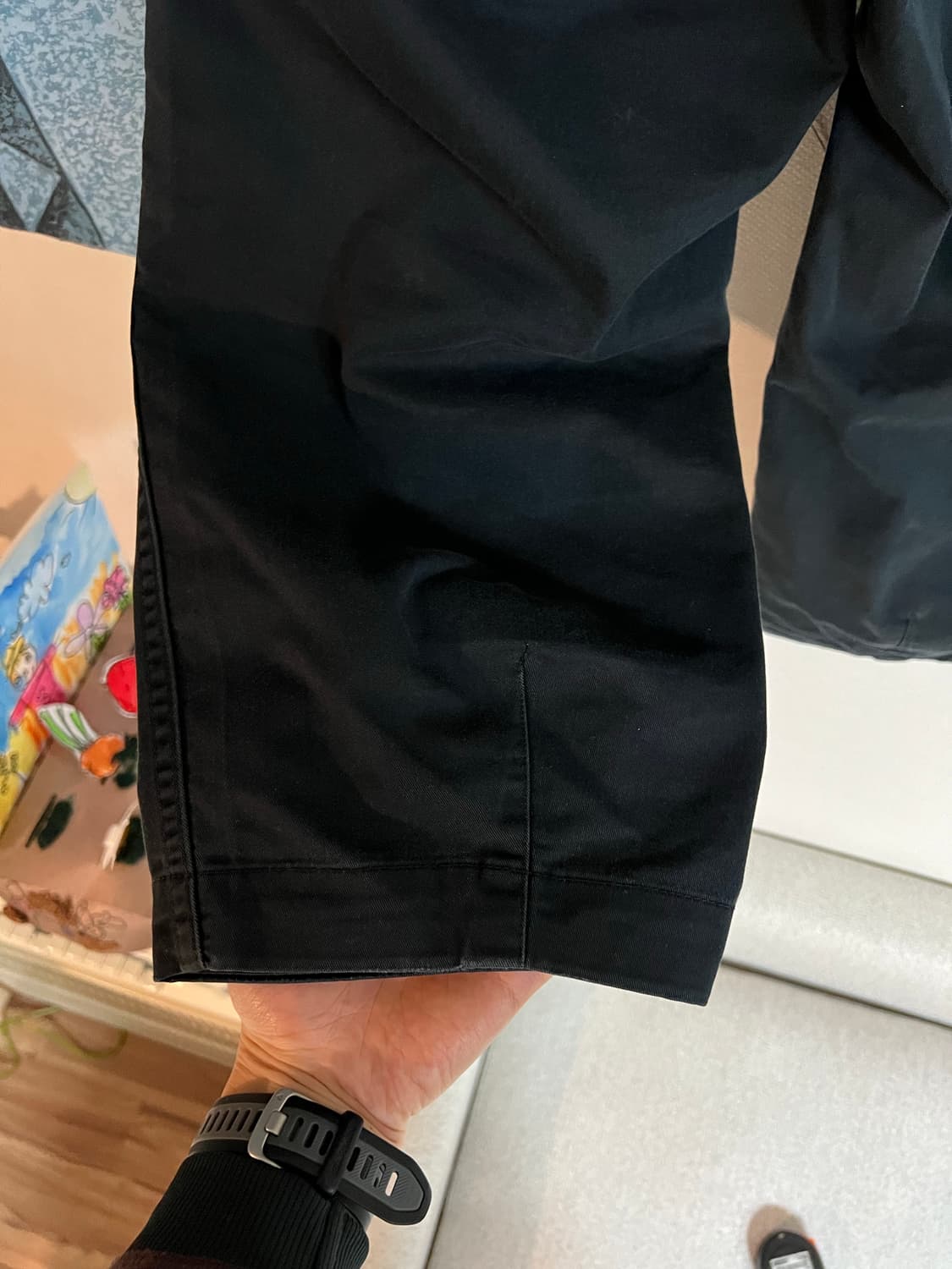 노스페이스 퍼플라벨 스트레치 트윌 와이드테이퍼드팬츠 32 상품이미지5