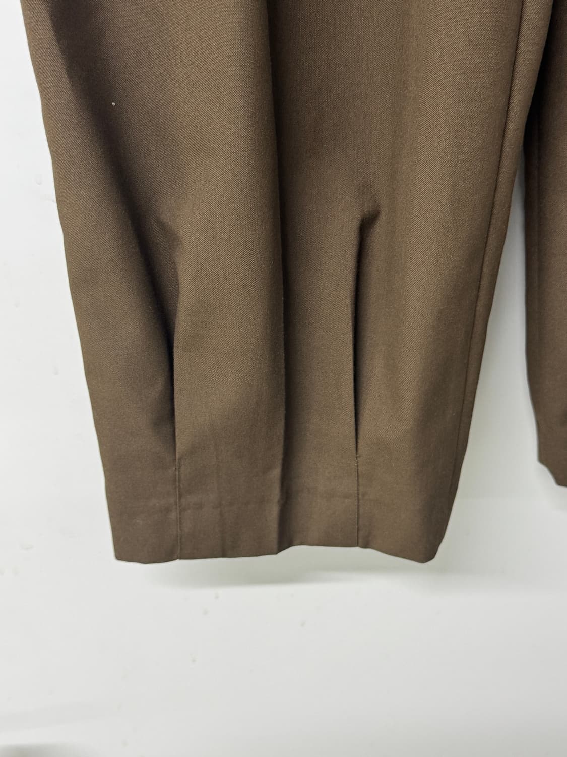 자라 여성 브라운 슬랙스 (새상품) 상품이미지2