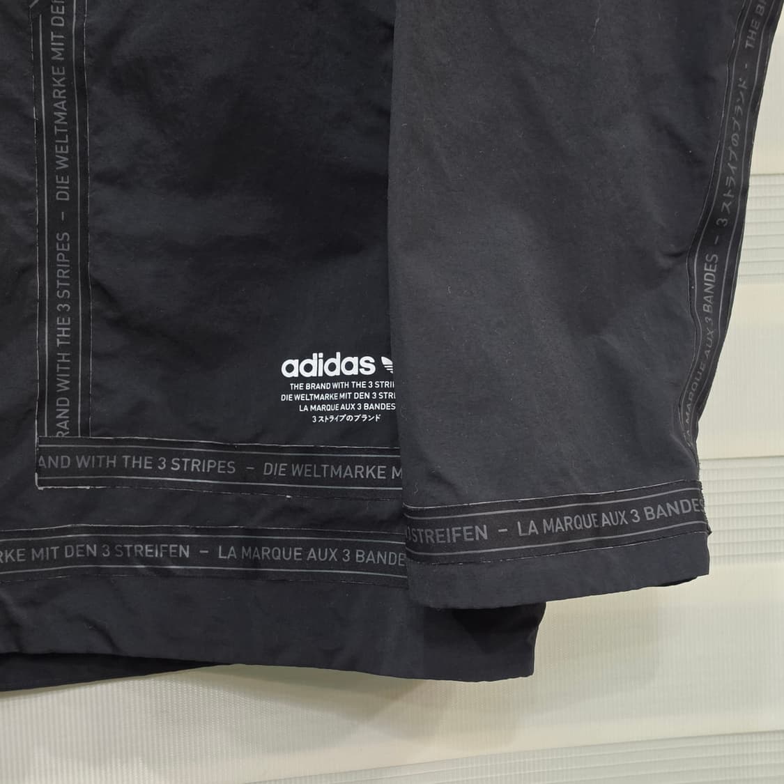 아디다스 엔엠디 바람막이 후드 집업자켓- 2XL 상품이미지3