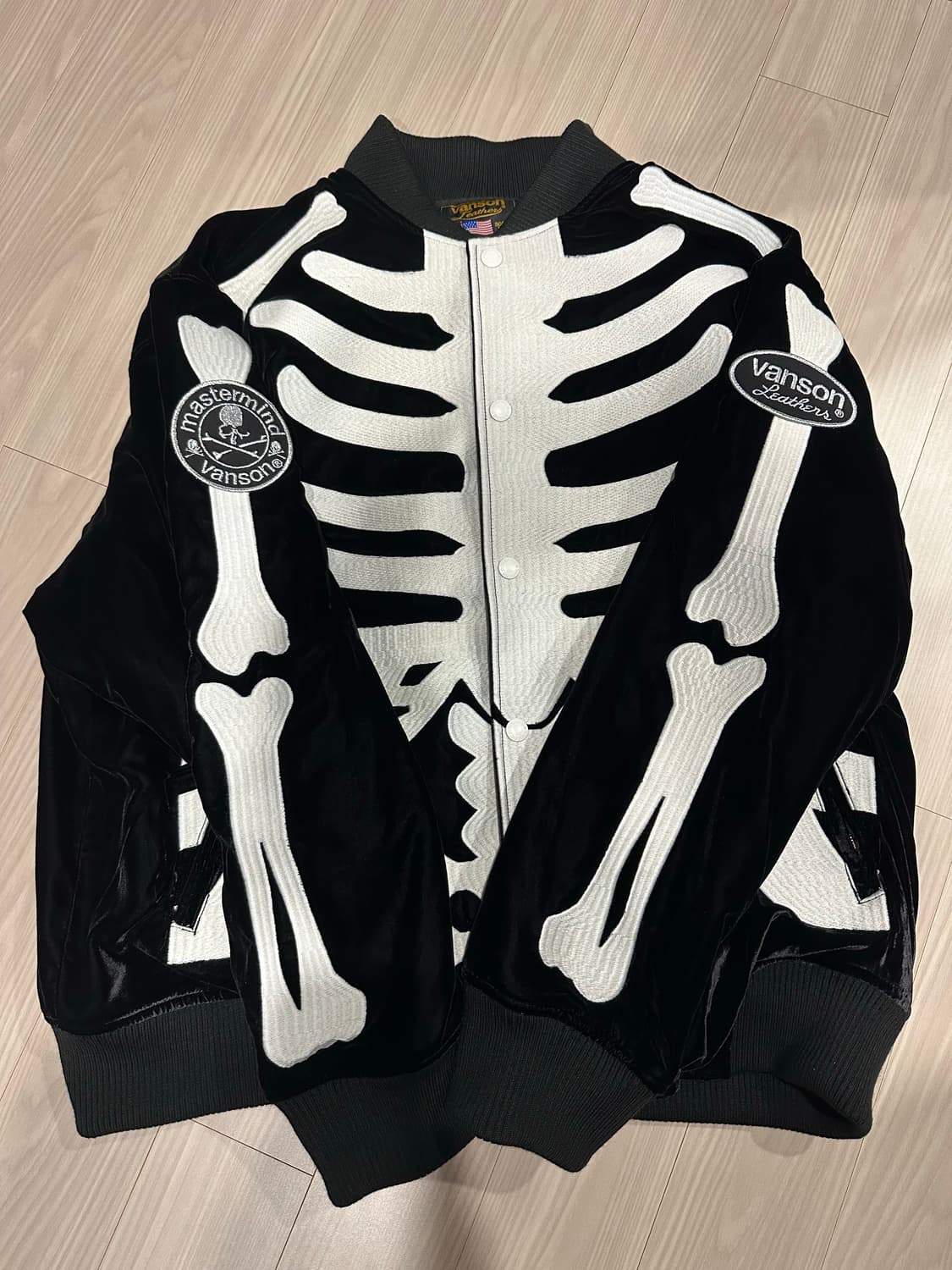 마스터마인드 밴슨 봄버자켓 파격가판매 상품이미지1