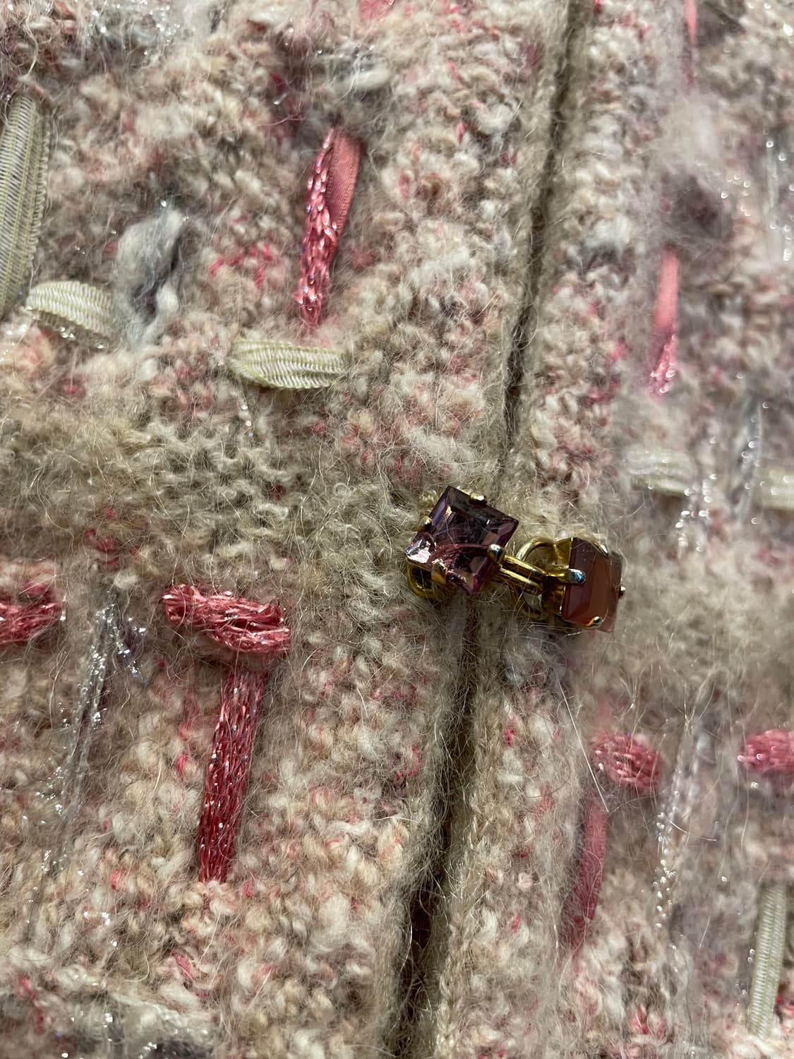 Anna Rachele 울, 앙고라 가디건 상품이미지5