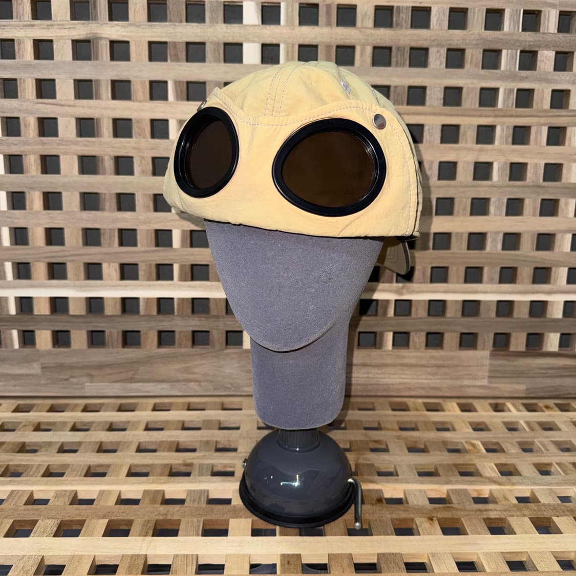 CSI 컴퍼니 패러디 고글 캡 상품이미지4