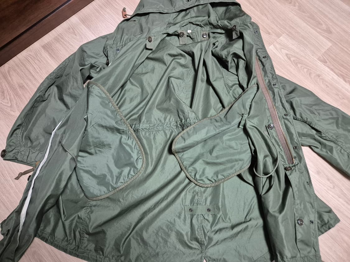 미군 오리지널 M51 (M-1951) 피쉬테일 파카 양털내피 라지 민트급 상품이미지4