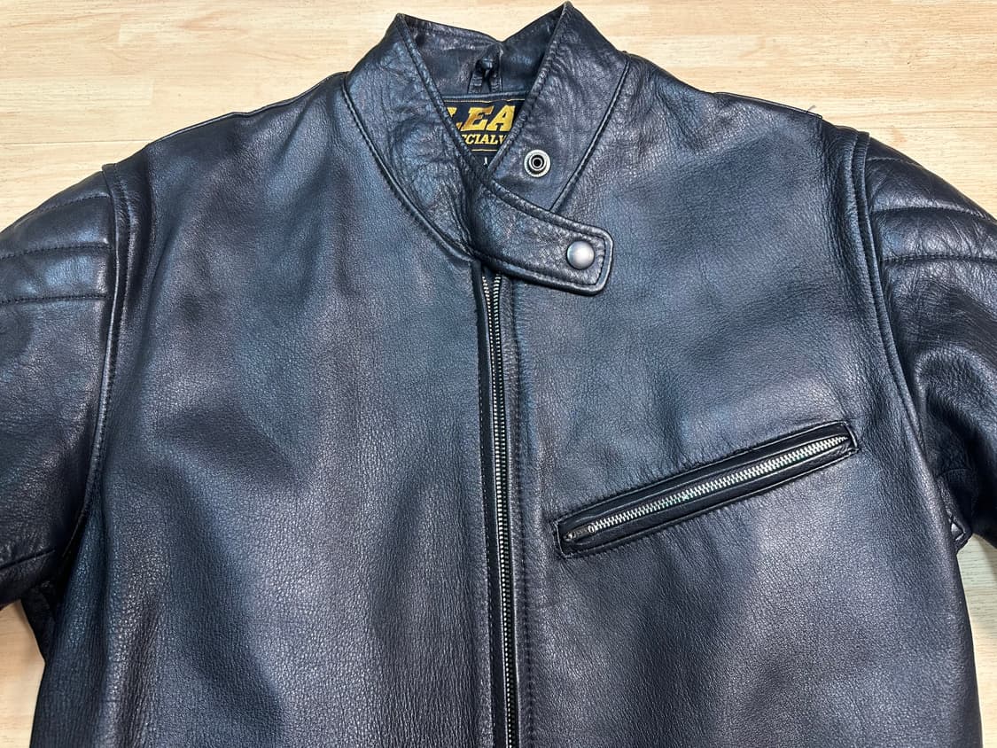 LEAD 원피스 가죽 슈트 상품이미지4