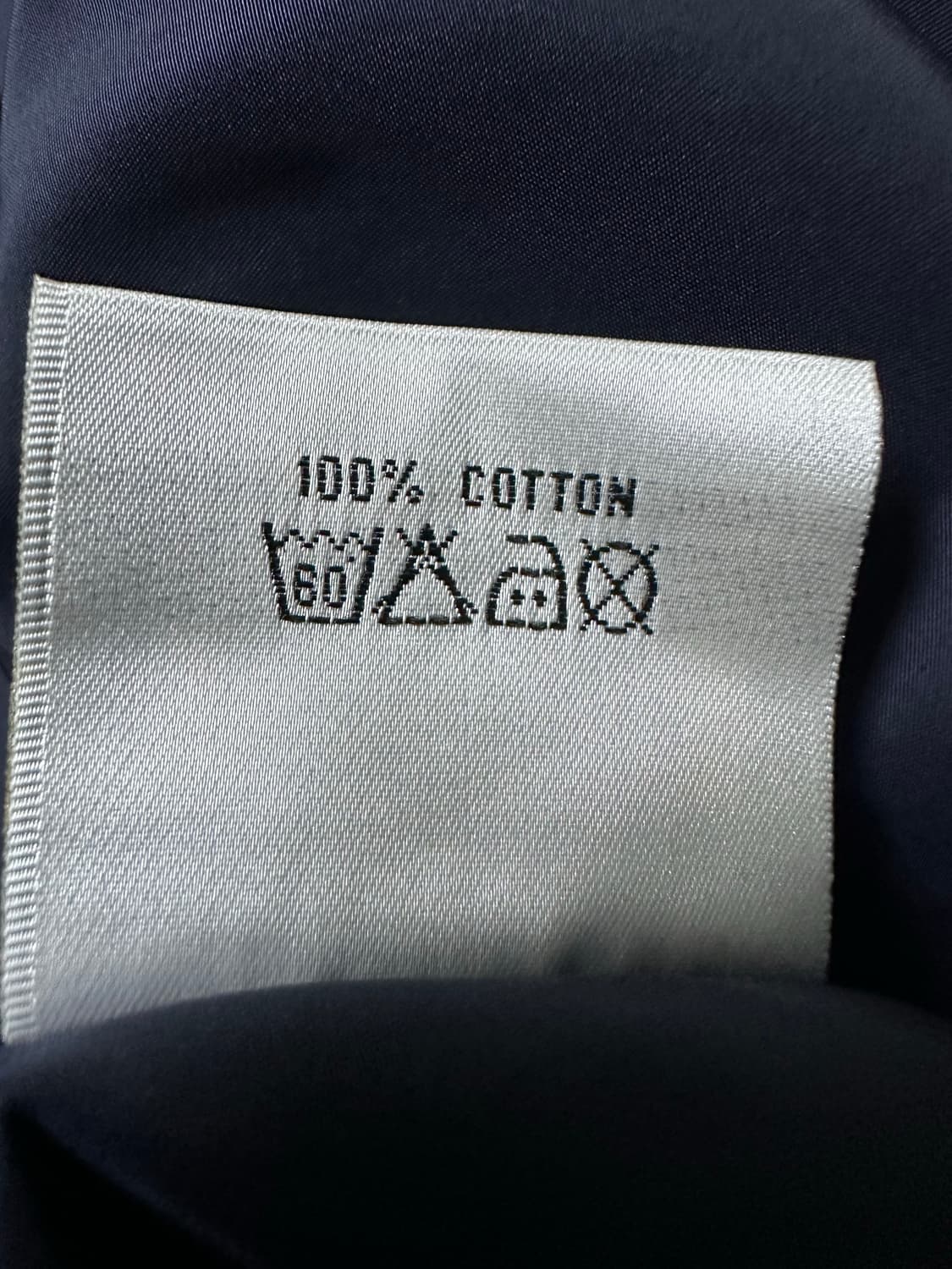 버버리 네이비 바람막이 자켓 상품이미지6