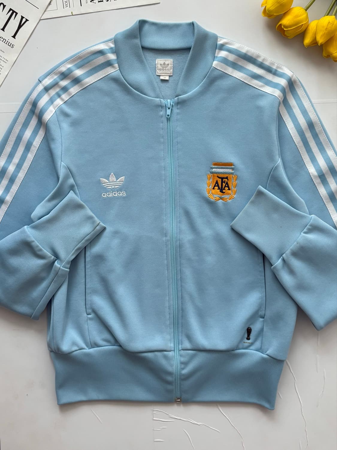 adidas 아디다스 빈티지 아르헨티나 트랙탑 져지  상품이미지3