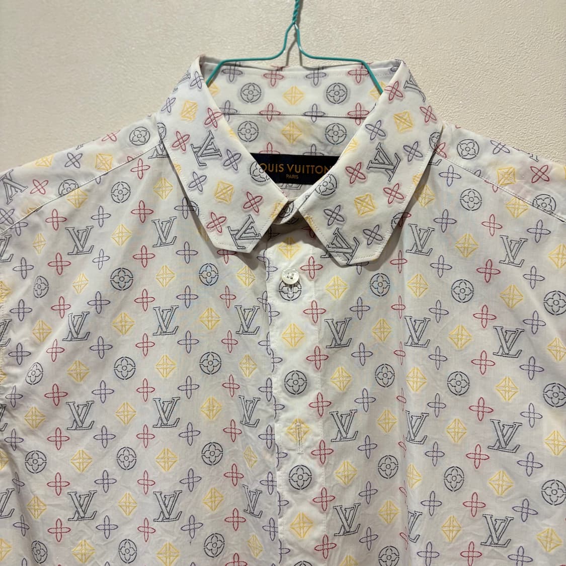 👔루이비통 모노그램 화이트 셔츠👔 상품이미지1