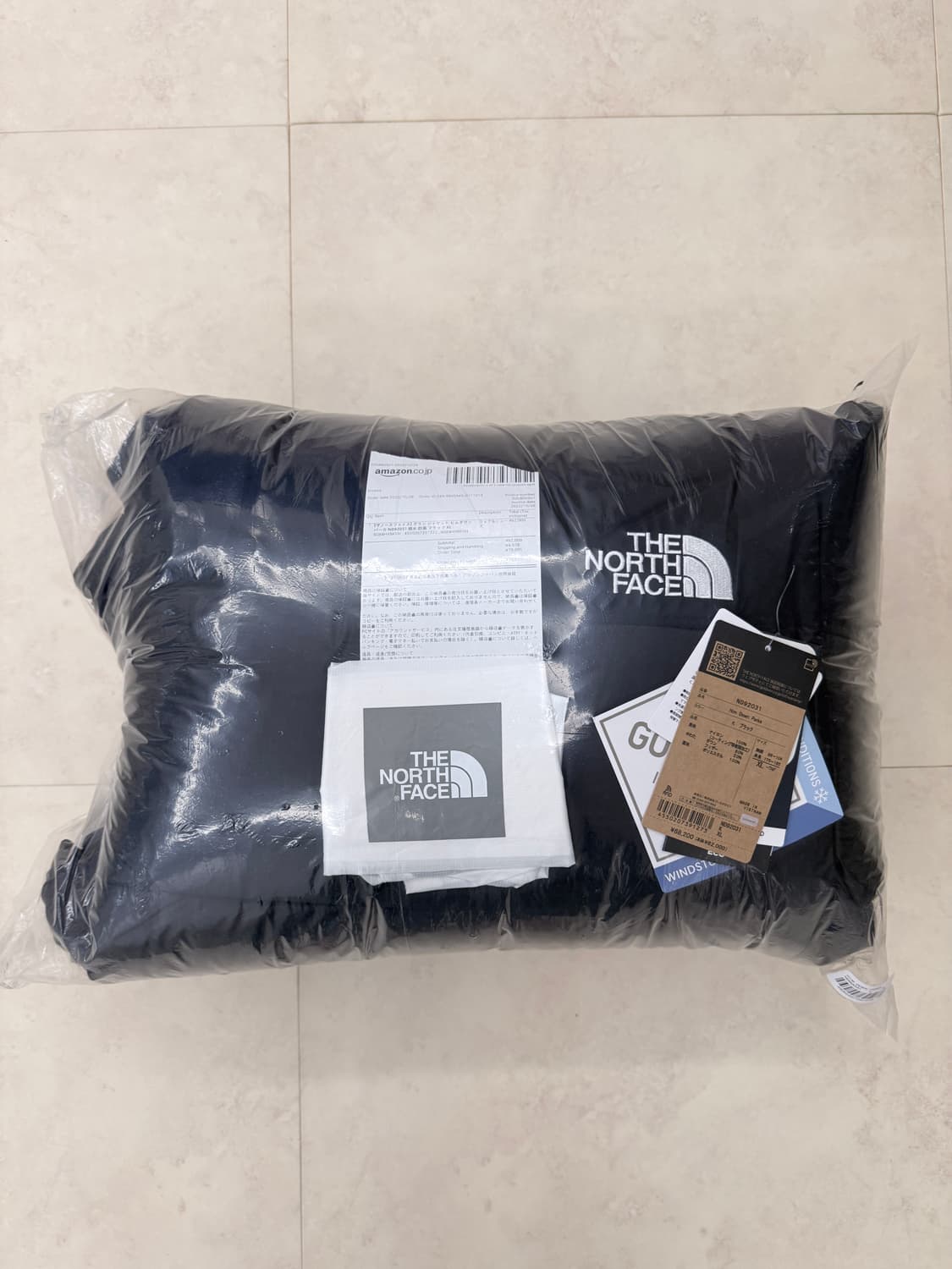 [XL] 노스페이스 힘다운 일본판 파카 블랙 상품이미지2