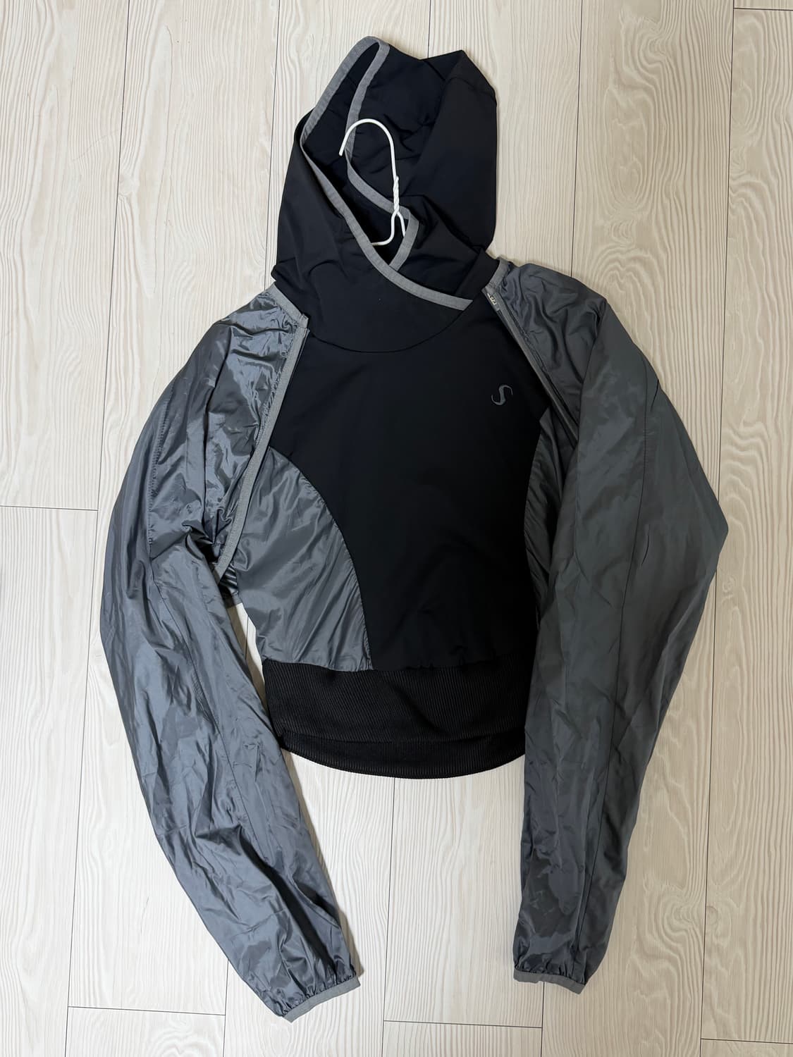 Ojos 오호스 투웨이 후드 볼레로 상품이미지1