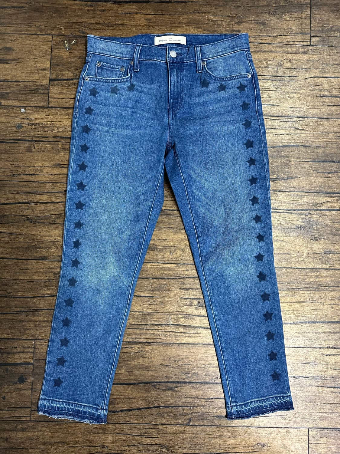 Gap(갭) 어센틱 1969 베스트 걸프렌드 스타 데님 27 새제품 상품이미지1