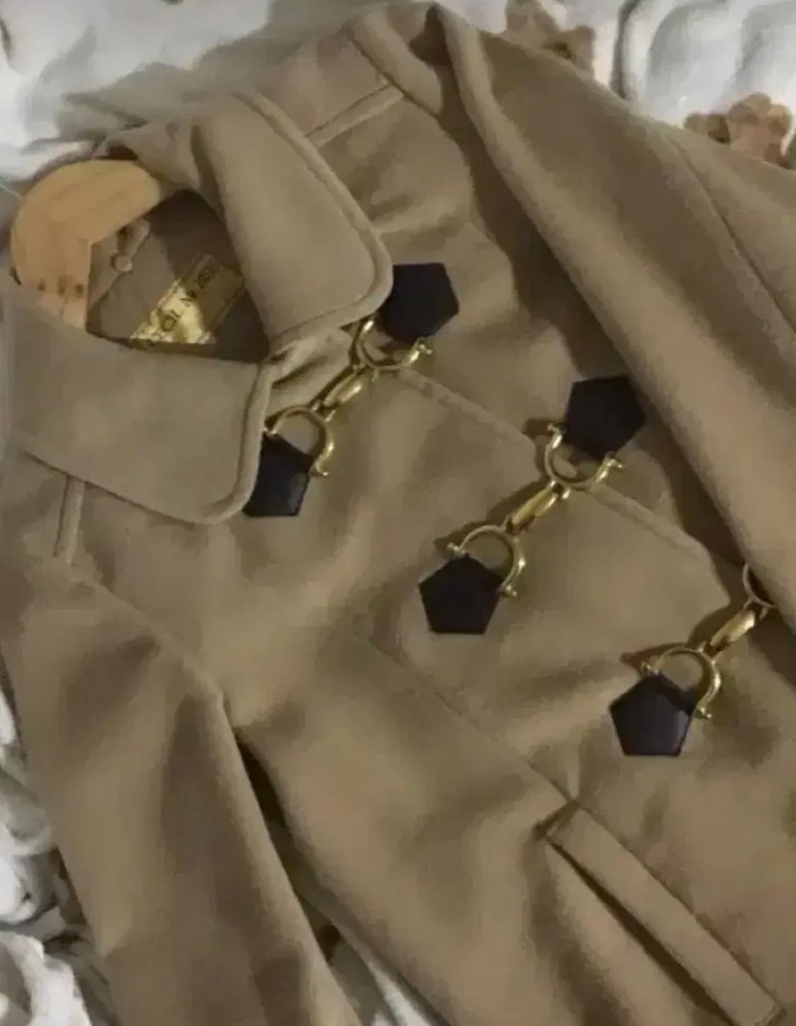 Cecil McBee 라떼갸루 코트 오네히메갸루사와코깔미소녀일본빈티지모리 상품이미지1