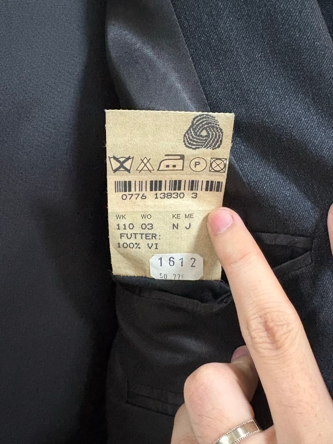 휴고 보스 더블 브레스티드 자켓 상품이미지8