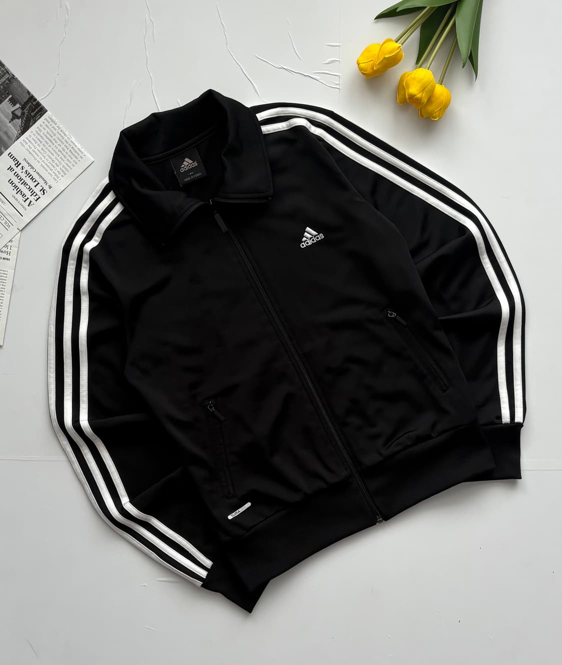 adidas 아디다스 스몰 로고 트랙탑 져지  상품이미지1