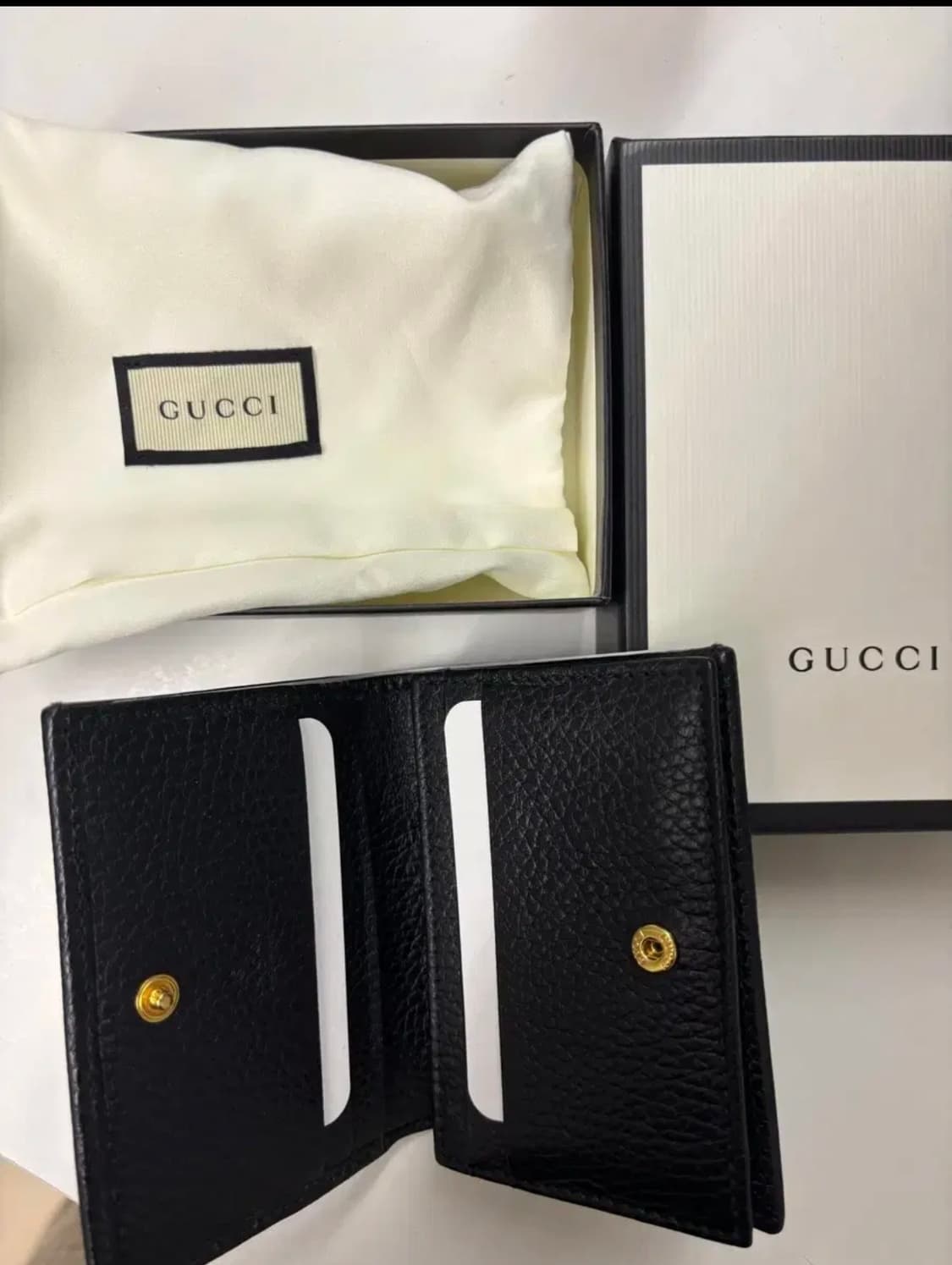 구찌gg마몽 반지갑 블랙(옷교신 가능) 상품이미지1