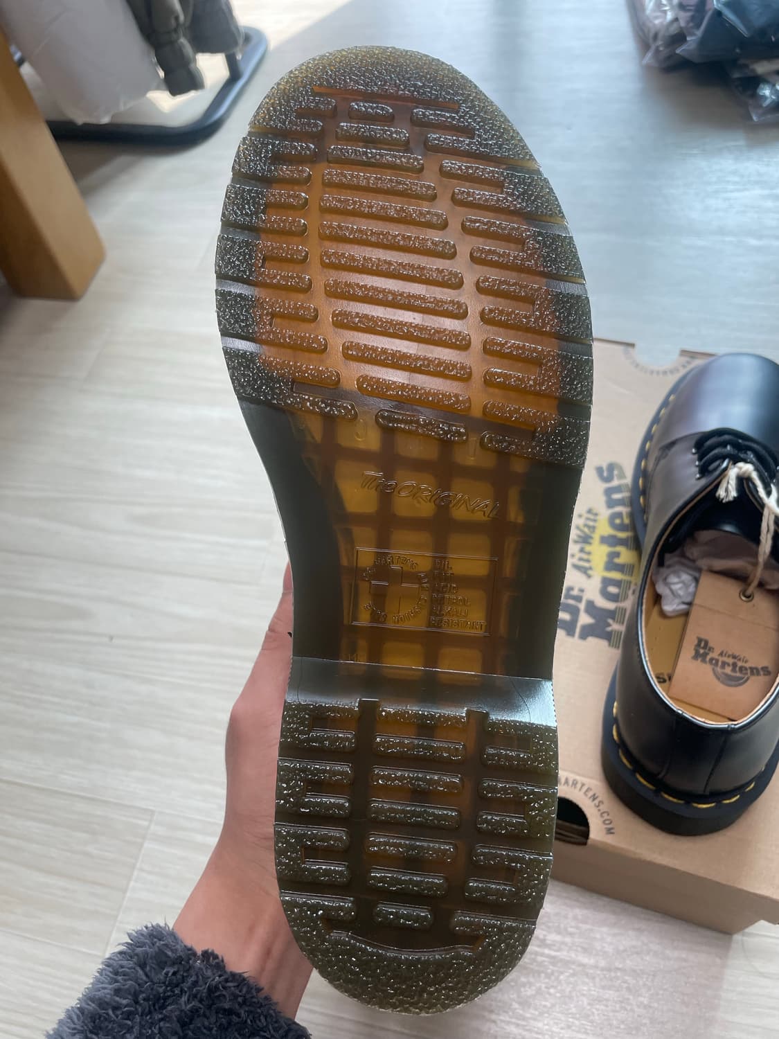 닥터마틴 1461 스무스 260 상품이미지4