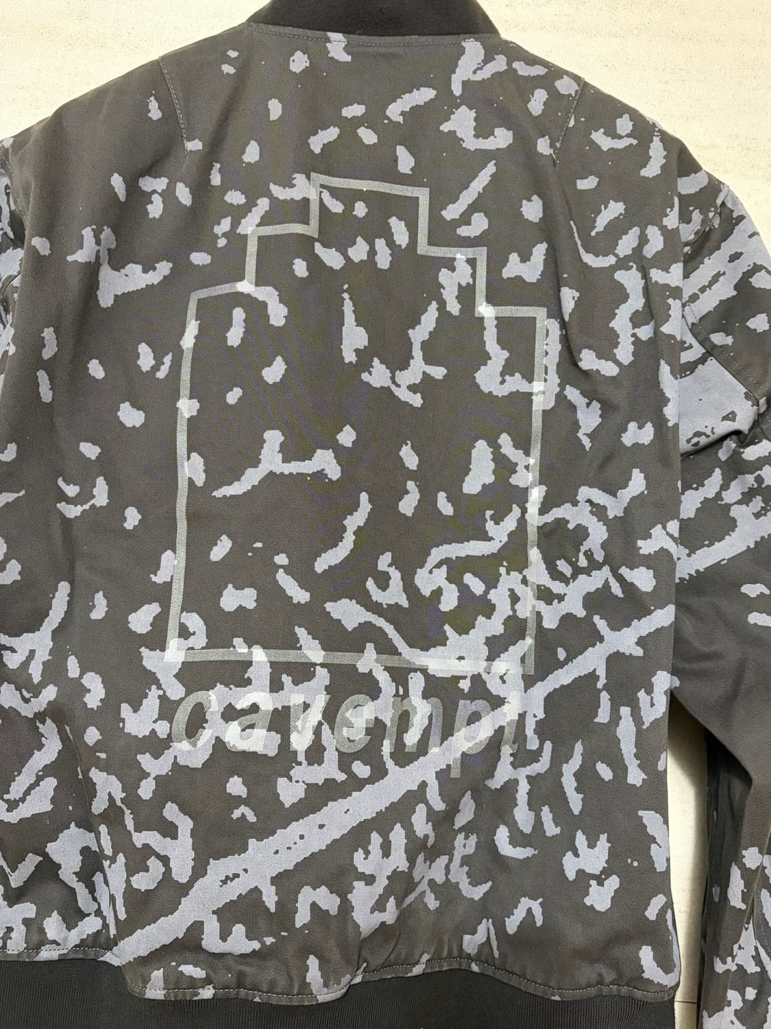 카브엠트 아카이브 스테어 봄버자켓 상품이미지5