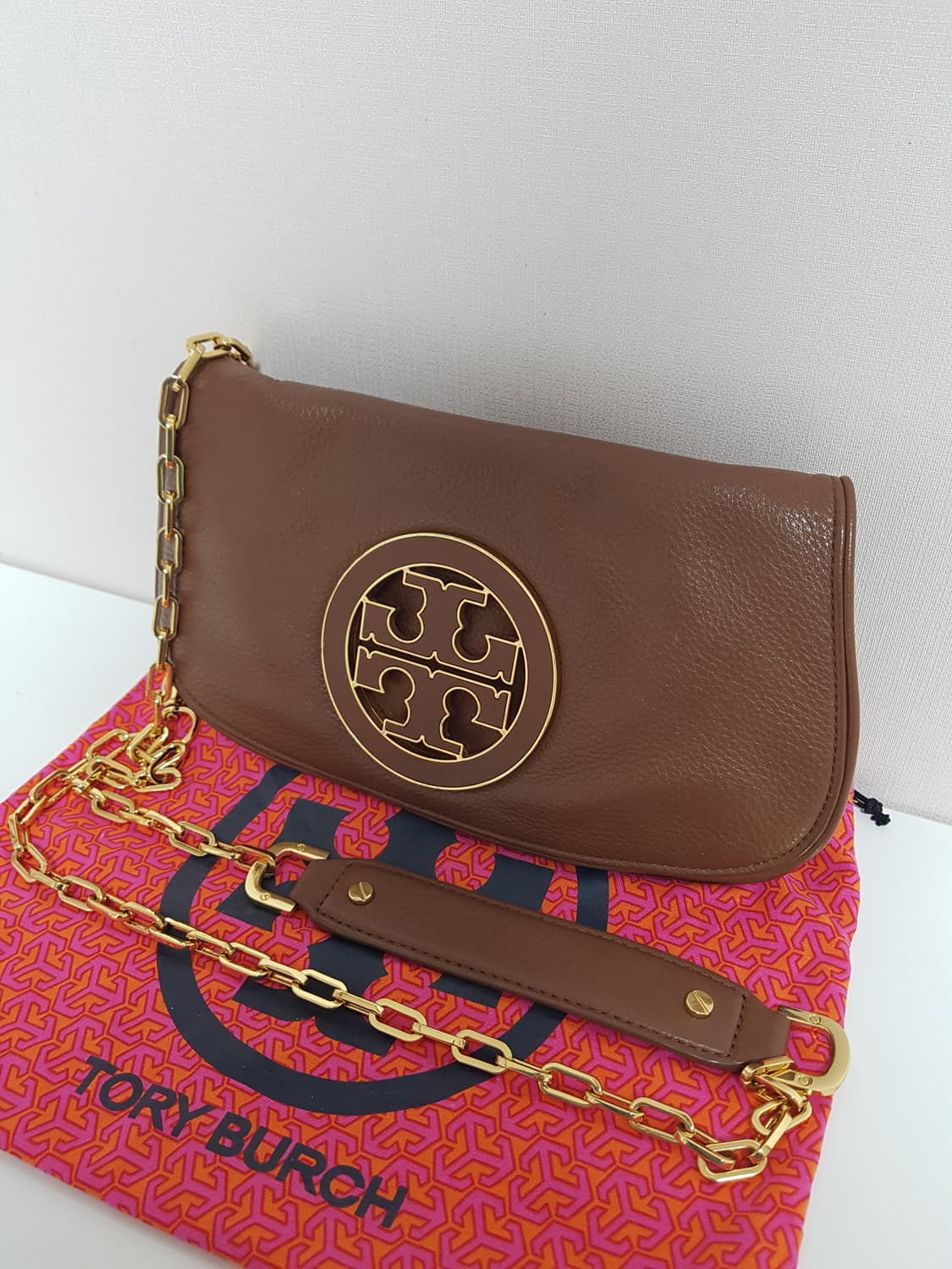 토리버치 아만다 크로스 겸 클러치 ㅡ 정품 상품이미지2