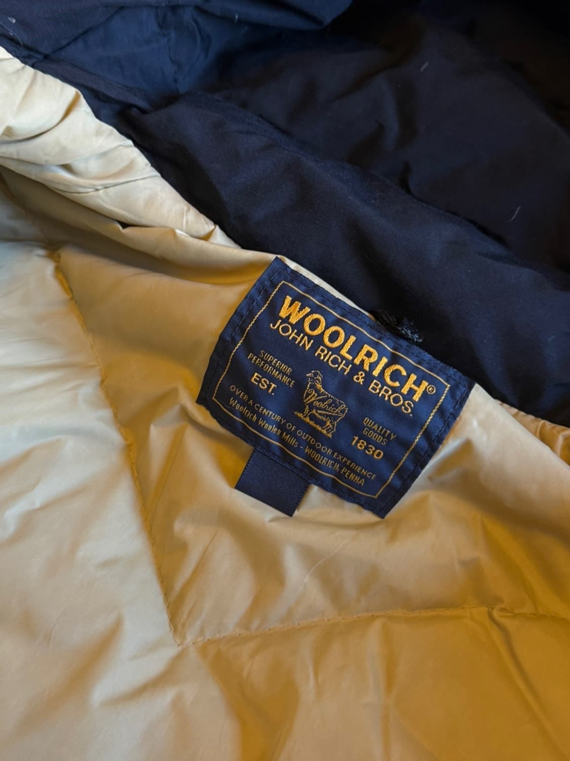 울리치 구스다운 자켓 55~66 상품이미지7