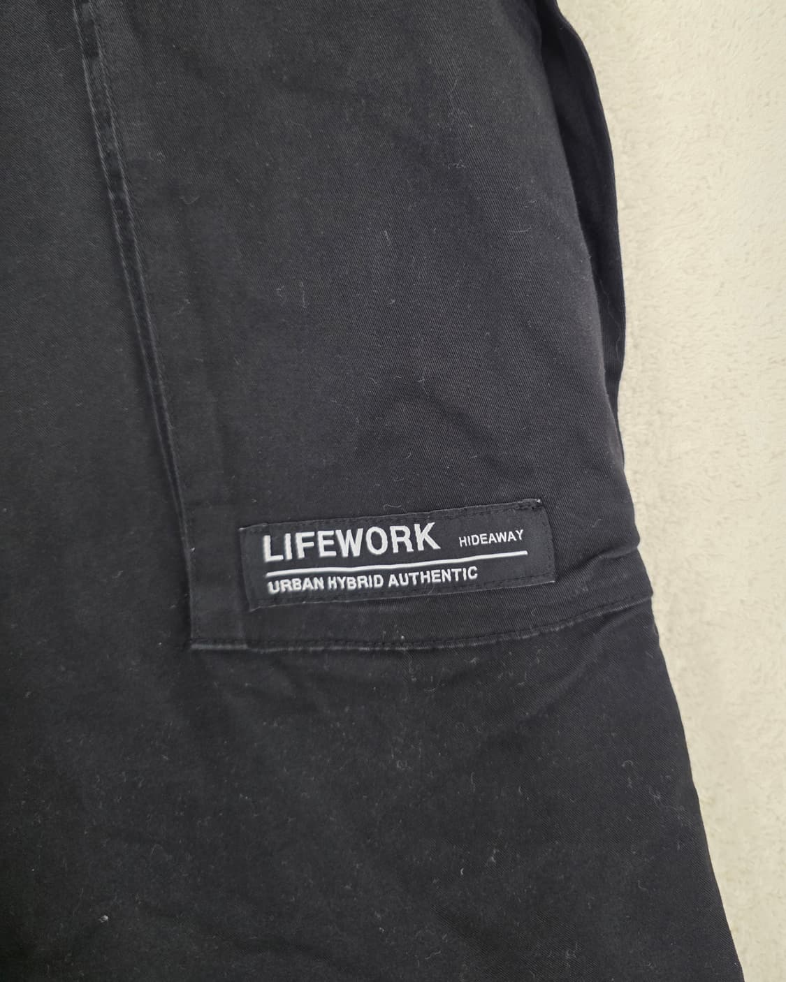 라이프워크 하이드어웨이 카고조거팬츠.
싸이즈 30~32 상품이미지6