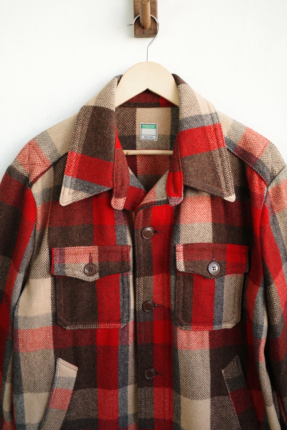 90s 베네통 크루저 자켓 상품이미지4