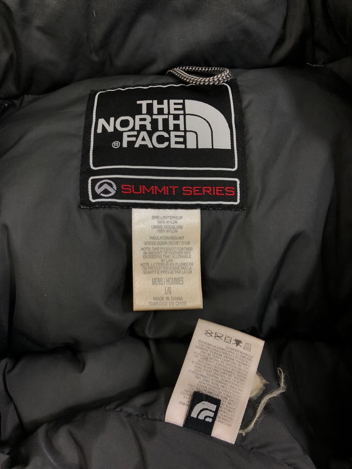 노스페이스 대장급 700 구스다운 패딩/#2500 상품이미지8