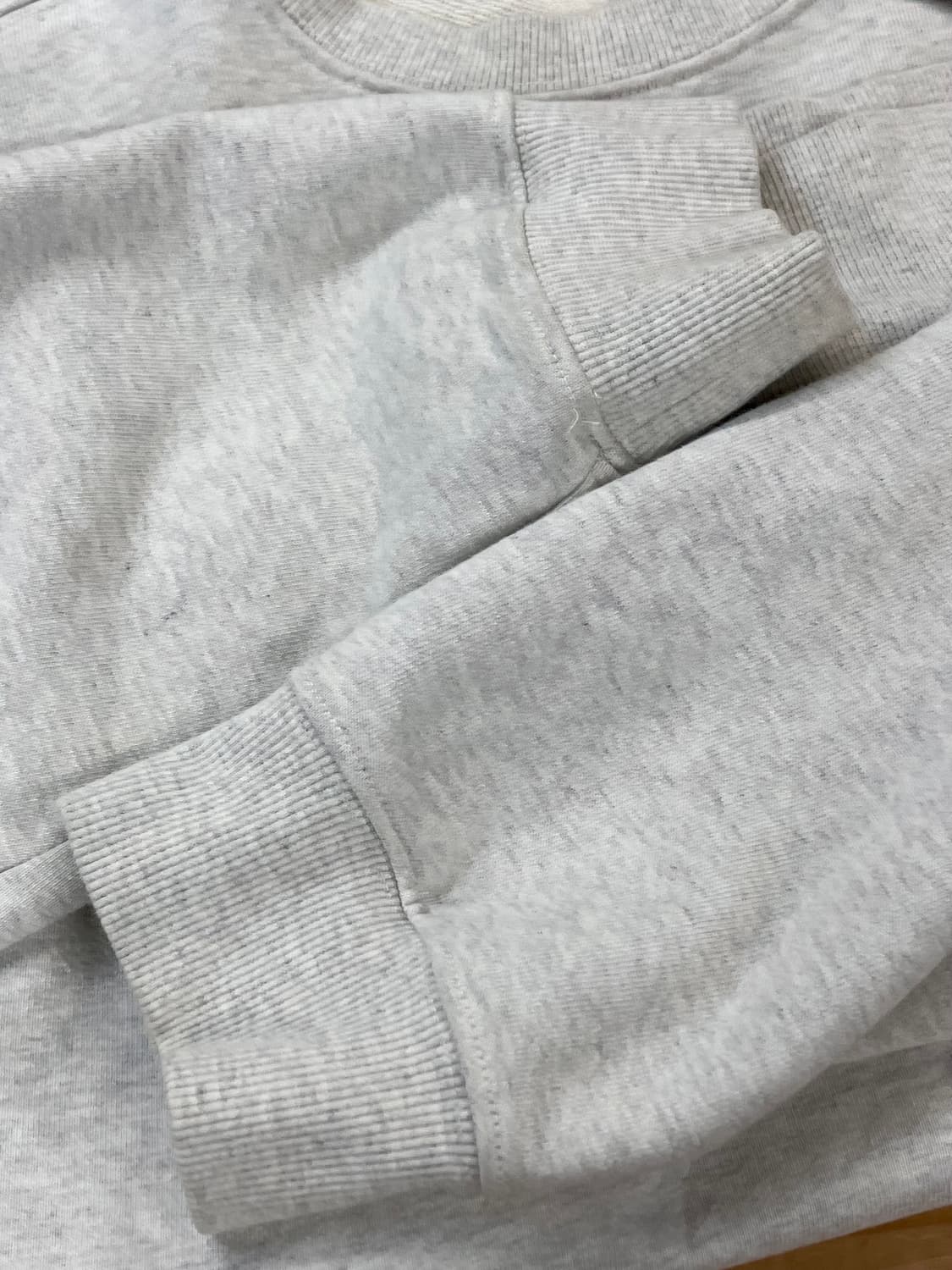 마르디 메크르디 맨투맨 백멜란지 #csz3858 상품이미지7