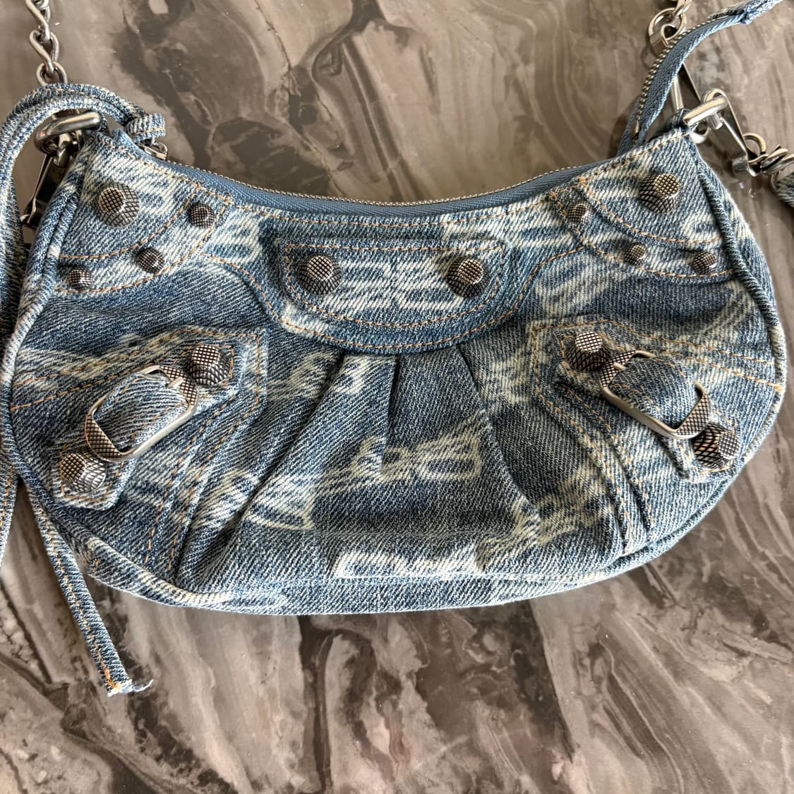 발렌시아가 르카골 미니 체인 숄더백 상품이미지2